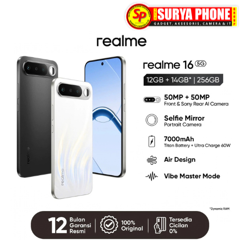 REALME 16 5G RAM 12GB / 256GB