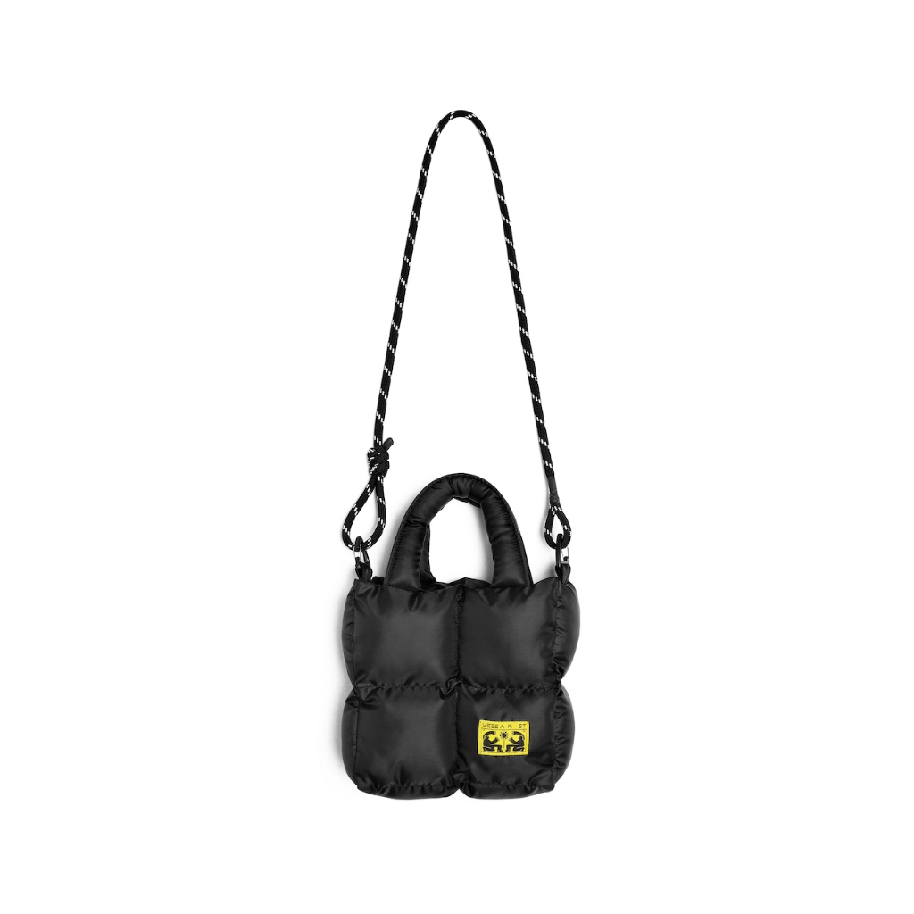 Vearst Puffer Shoulder Bag Duster Black