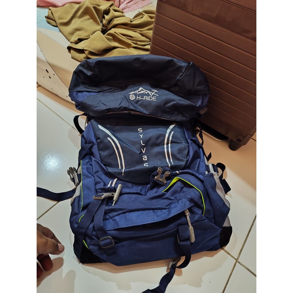 backpack ceril carrier h-ride