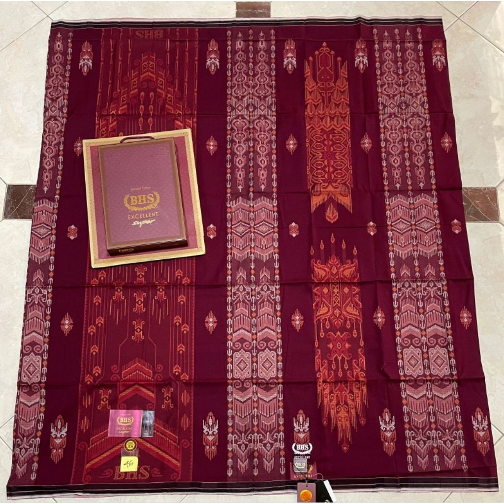 Sarung BHS Excellent JACQUARD Motif JEA JGO JGP JSK JTB JGF JGH DLL GOLD