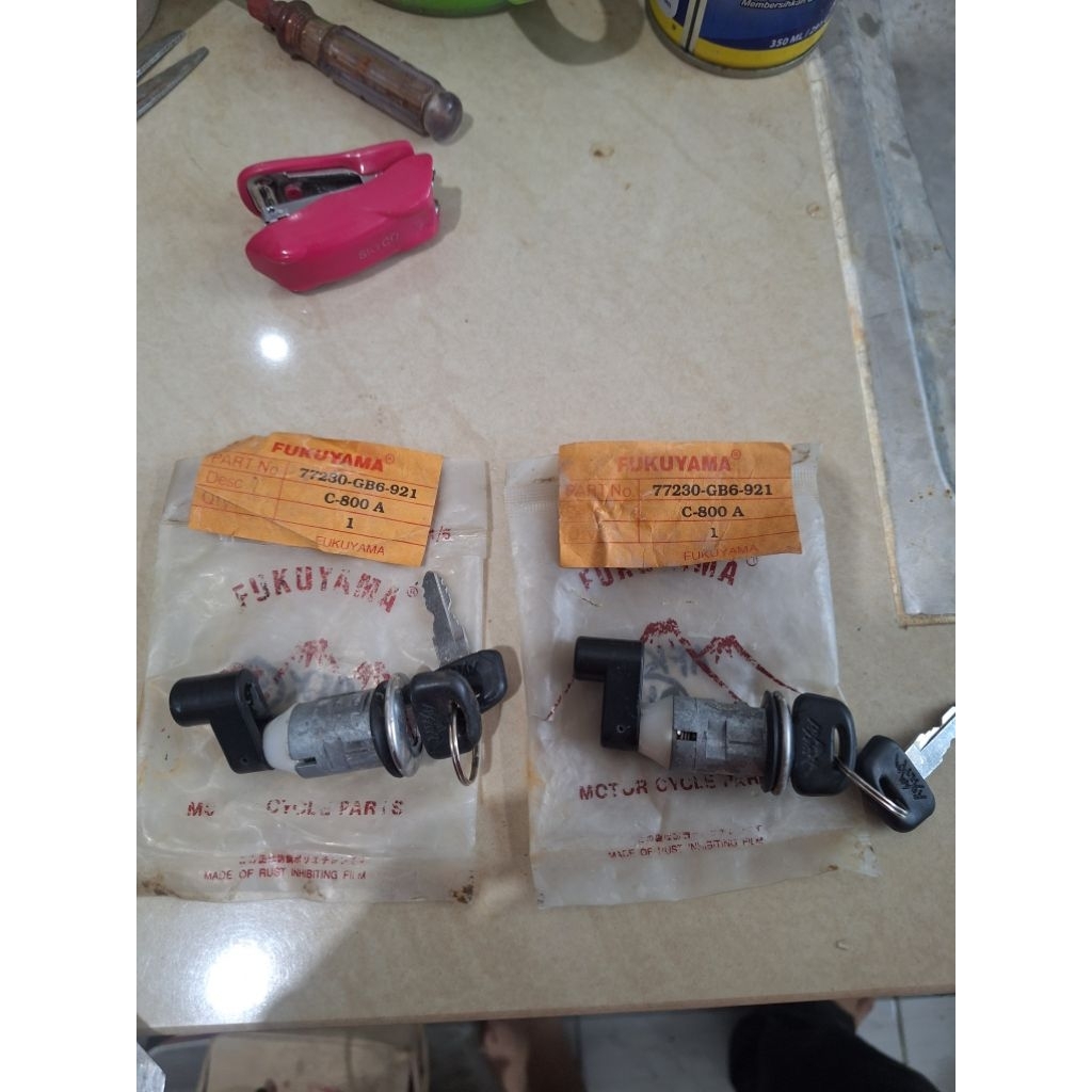 kunci jok sadel astrea 800 asdap astrea800 nos taiwan