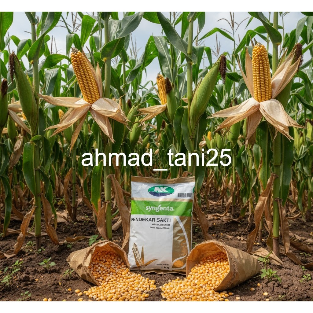 SYNGENTA Benih Jagung Hibrida Pendekar Sakti Tahan Herbisida Hama 1kg