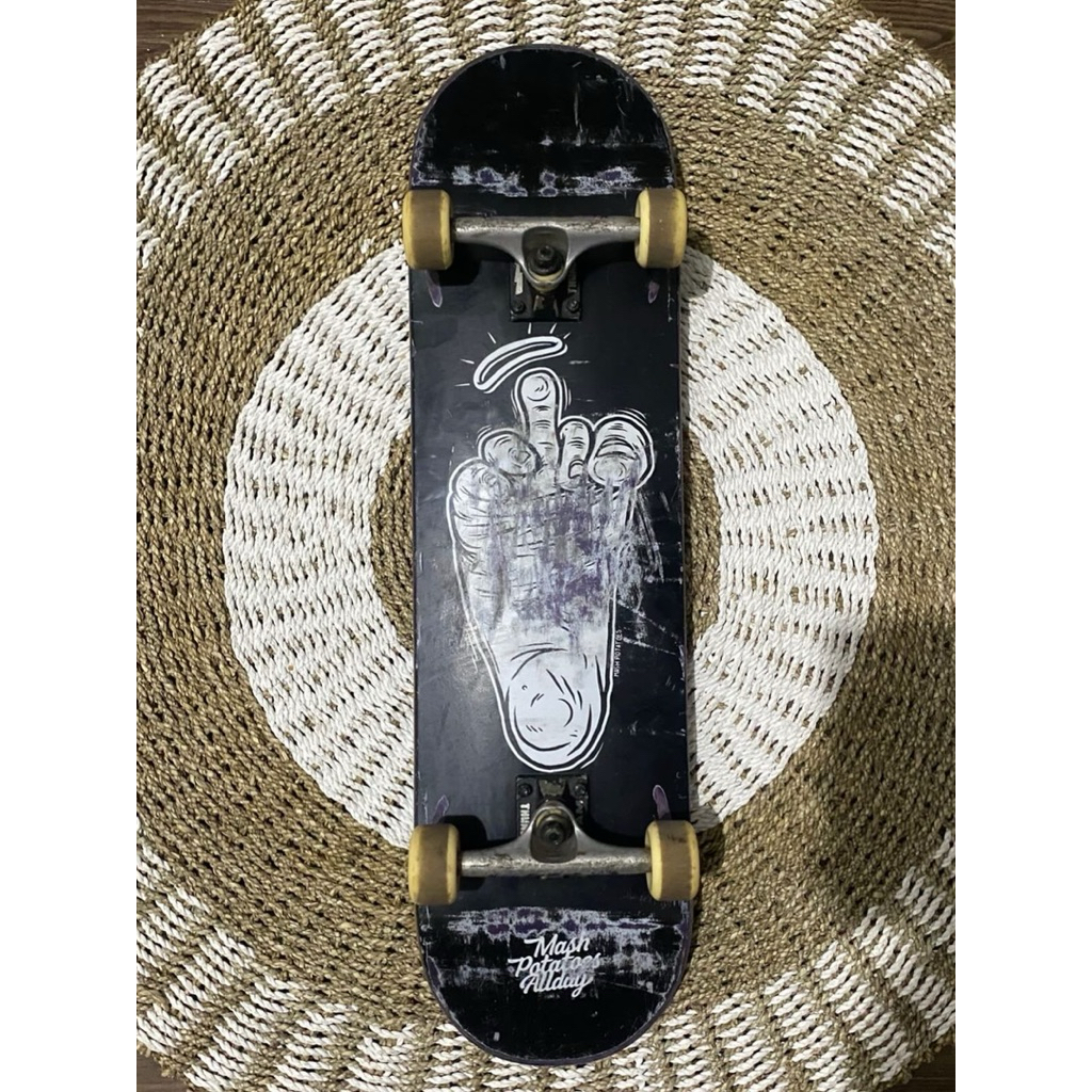 skateboard Fullset Second