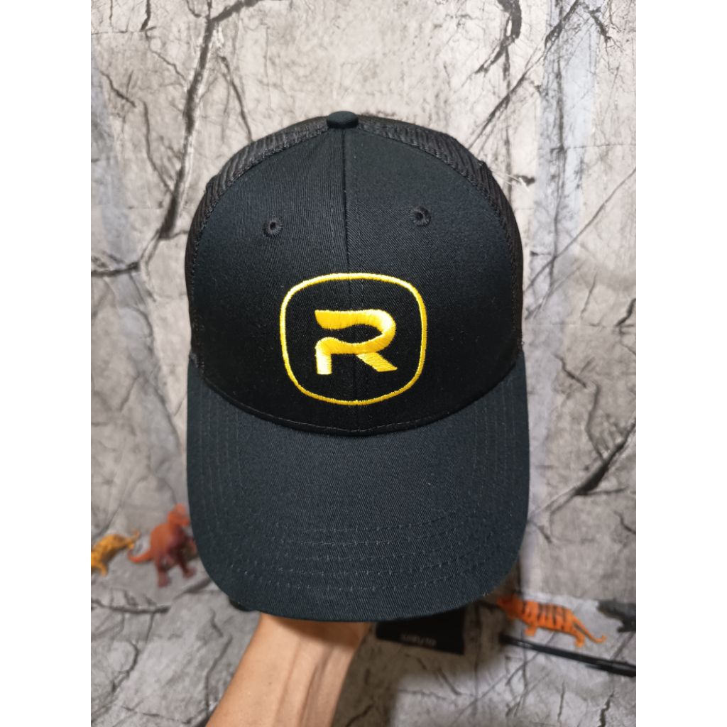 Topi Trucker logo R