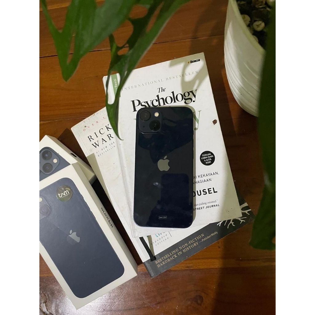 iphone 13 128gb second ex ibox garansi resmi on