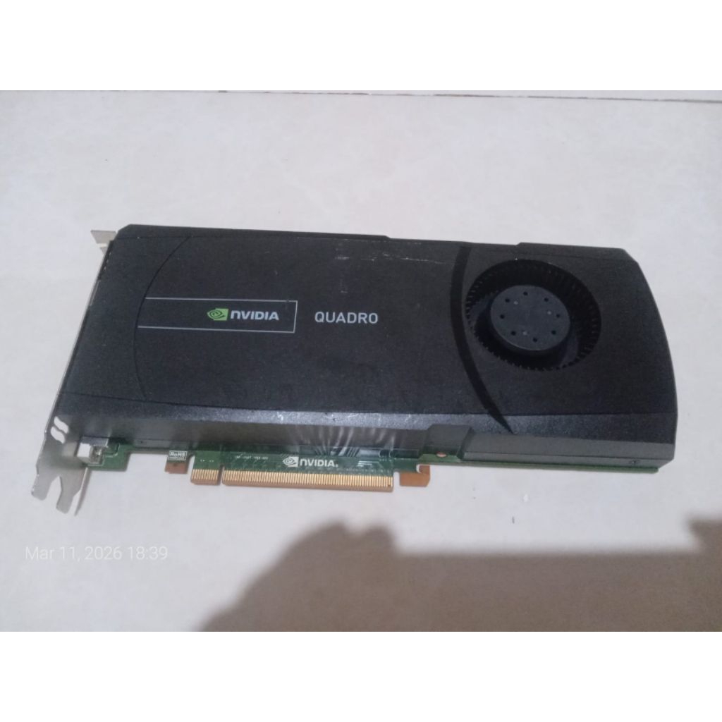 VGA CARD NVIDIA QUADRO 5000
