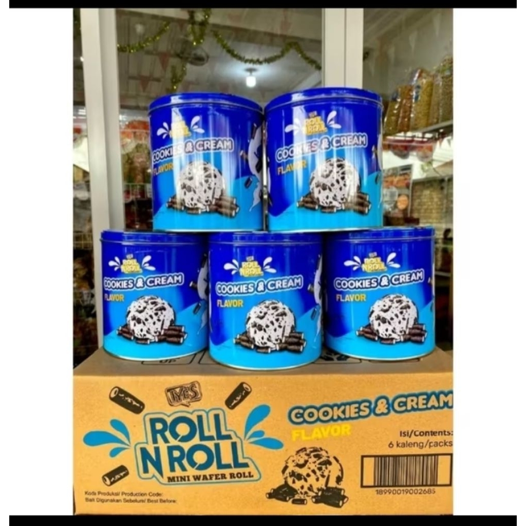 iyes roll n roll mini wafer roll