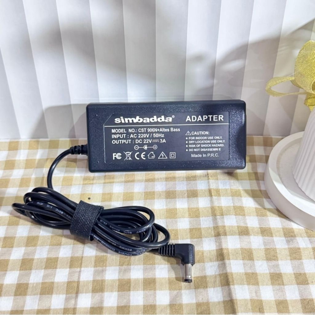 Adaptor Simbadda CST 906N+ 906N+ Otus Bass