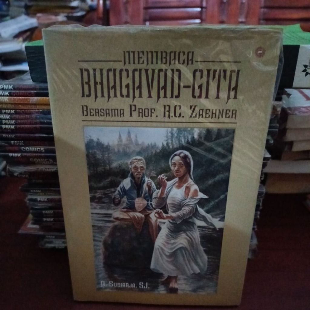 MEMBACA BHAGAVAD - GITA BERSAMA PROF .R.C. original