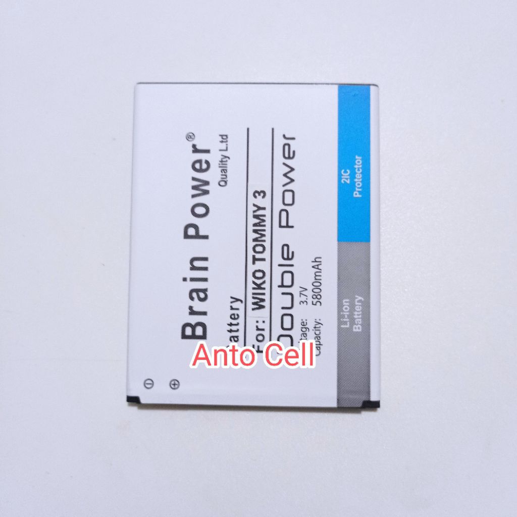 Baterai batre Wiko Tommy 3 plus Wiko Tomy 3 plus Double power
