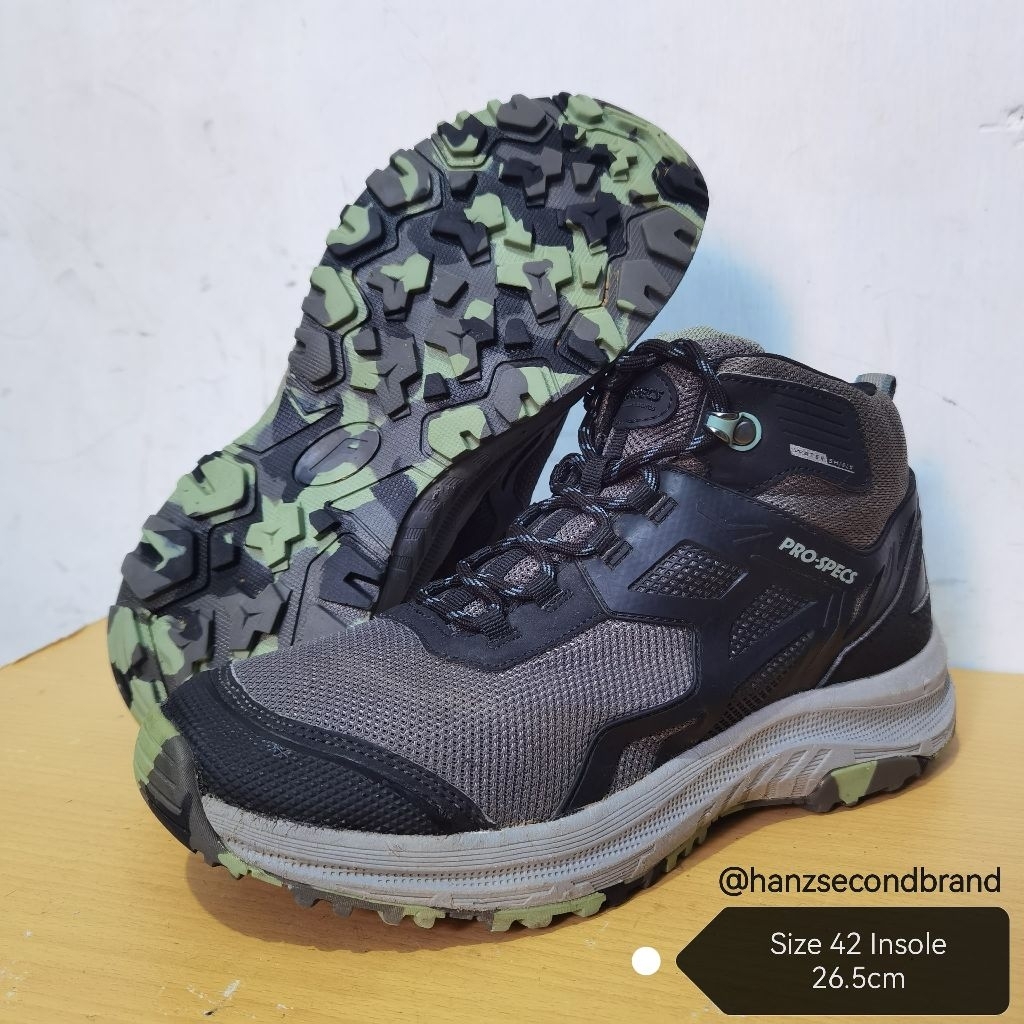 Sepatu Hiking PROSPECS MID WATERPROOF 42