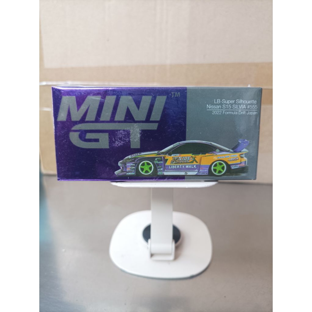 Nissan Silvia S15 Ungu / Terong Mini GT