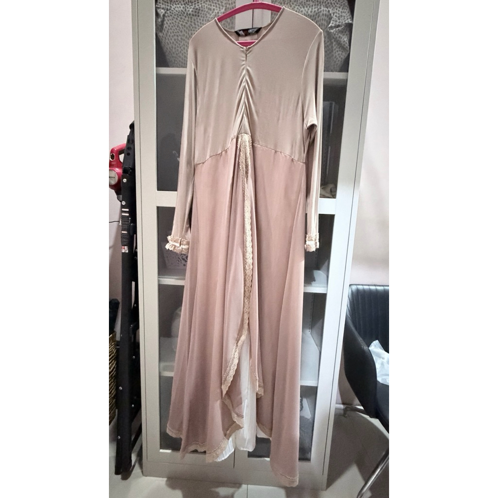 preloved sisesa - dress coklat