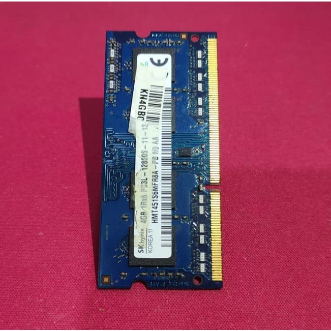 Ram Laptop SkHynix 4gb DDR3 12800