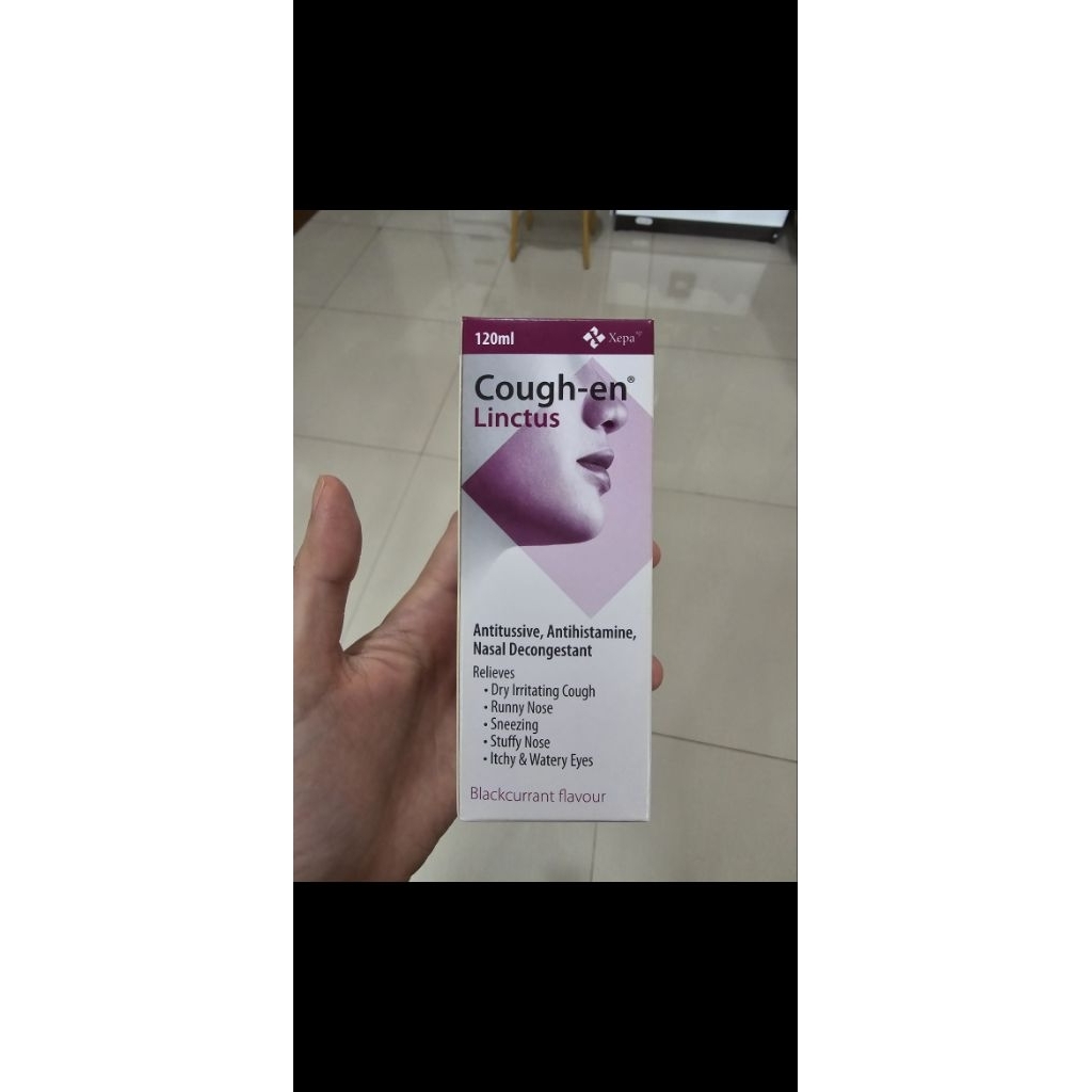 Cough en Linctus New Original Malay
