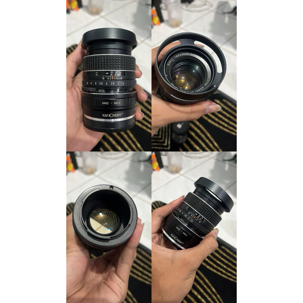 smc takumar 50mm f 1.4