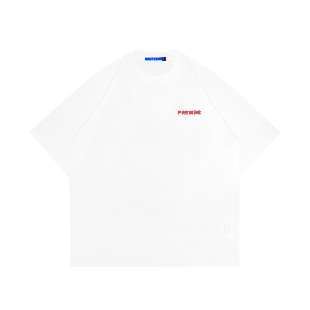 Premss / Born Tees - High White