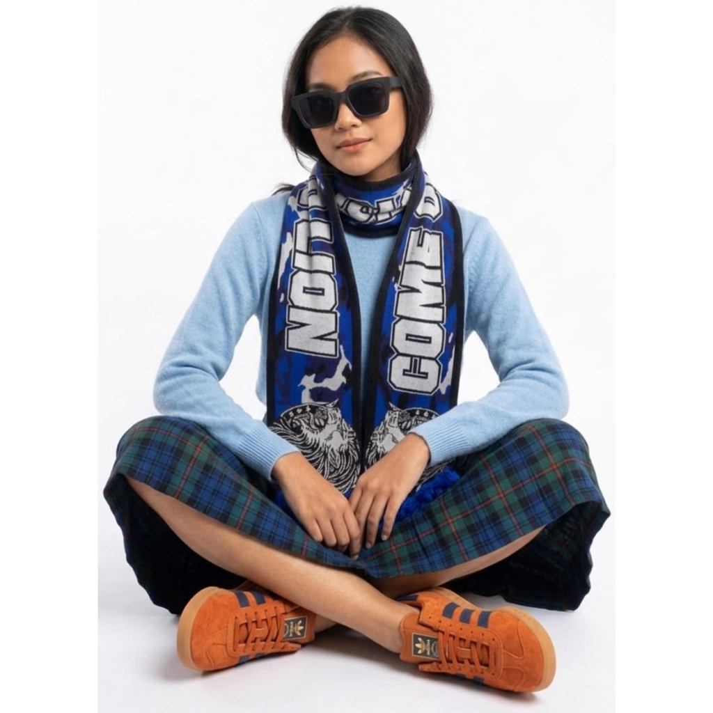 Scarf Syal Rajut AREMA CAMO | made in POLAND | 14 Get