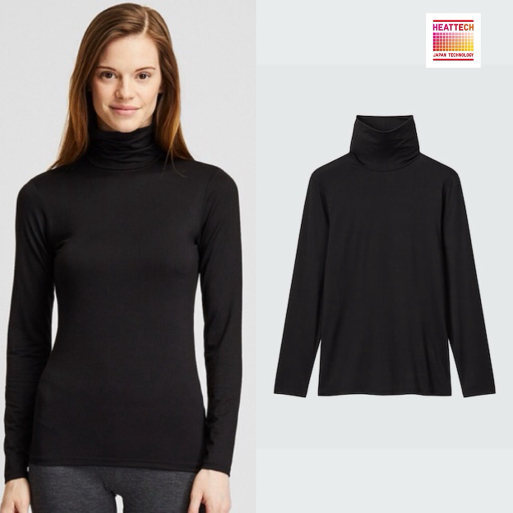 Uniqlo Turtleneck Long Sleeve TShirt Size S-XL