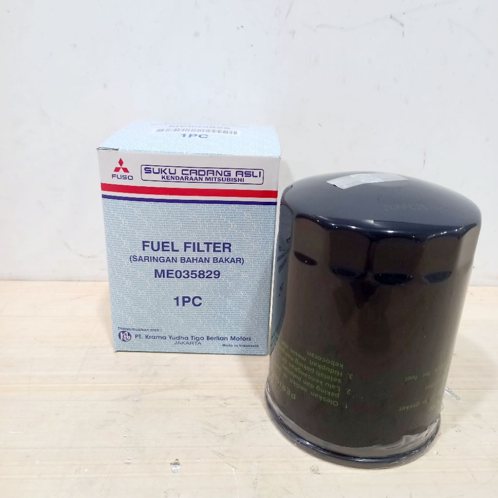 FUEL FILTER UP PS125 CANTER FILTER SOLAR ATAS SARINGAN SOLAR ATAS PS125 CANTER