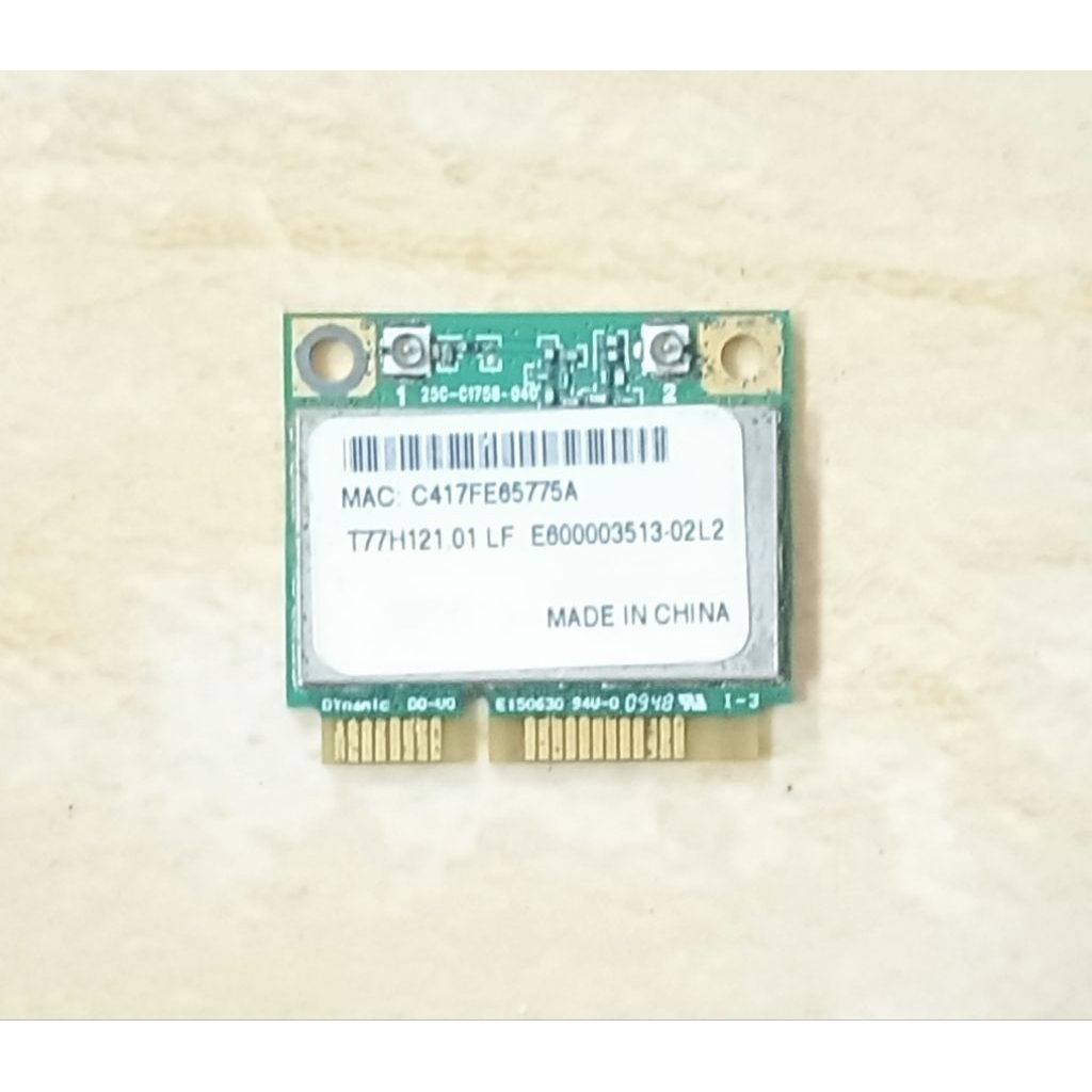 Wifi card laptop Acer One D260