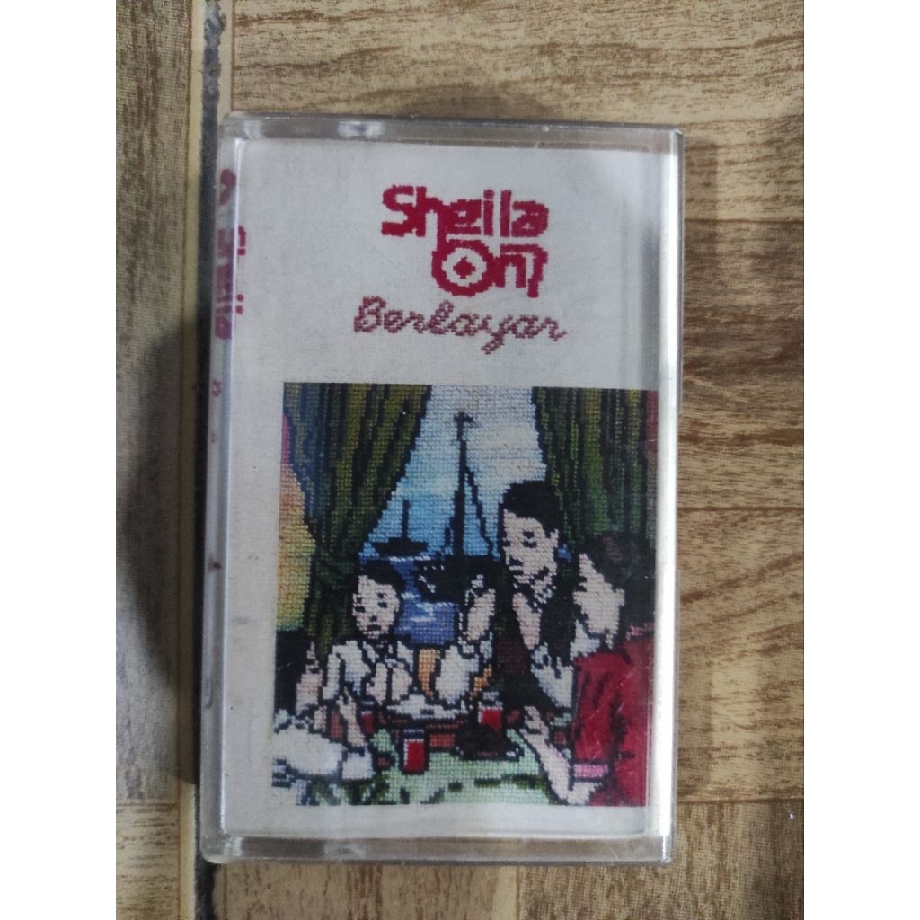 kaset pita SHEILA ON7 "berlayar" (bootleg)