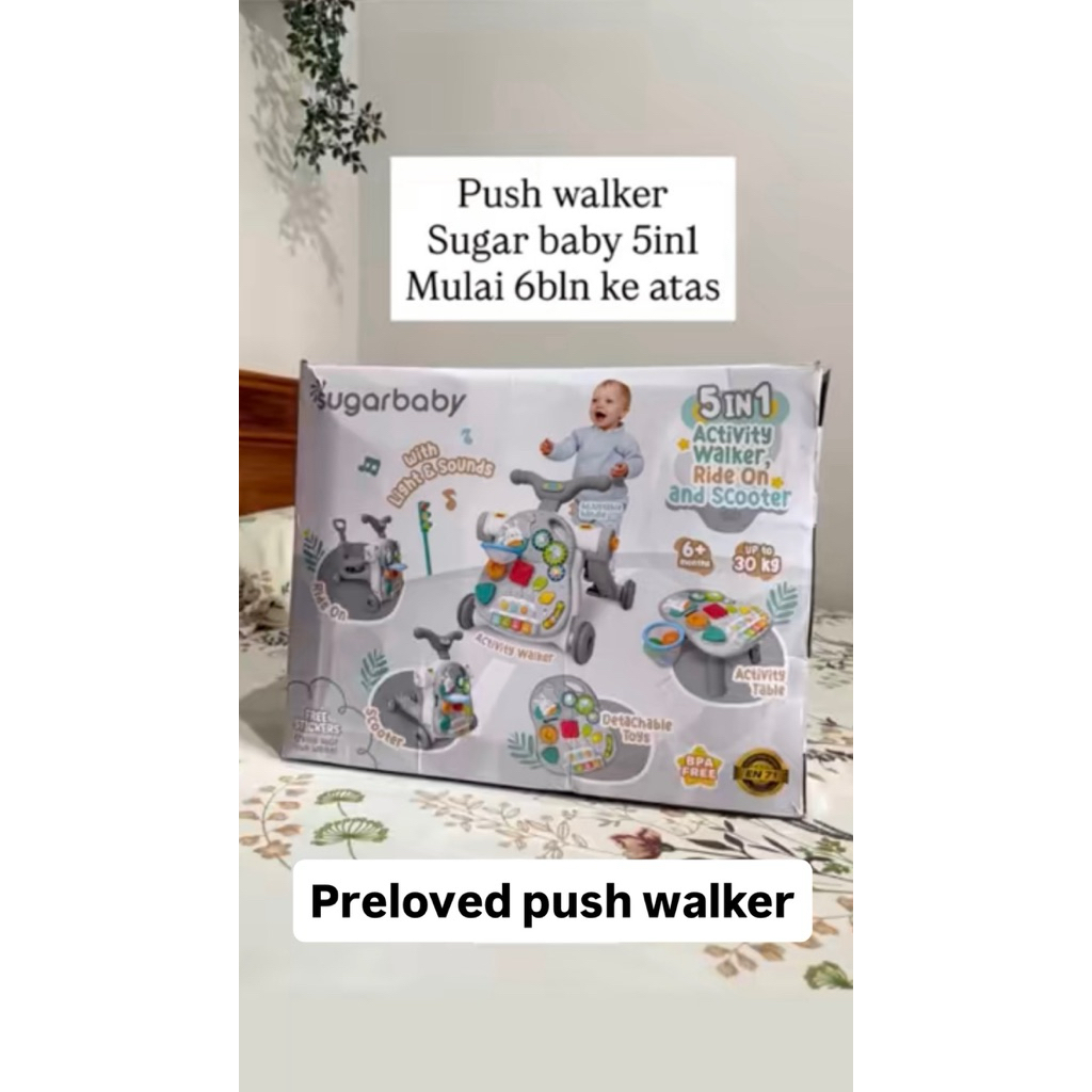 Preloved push walker