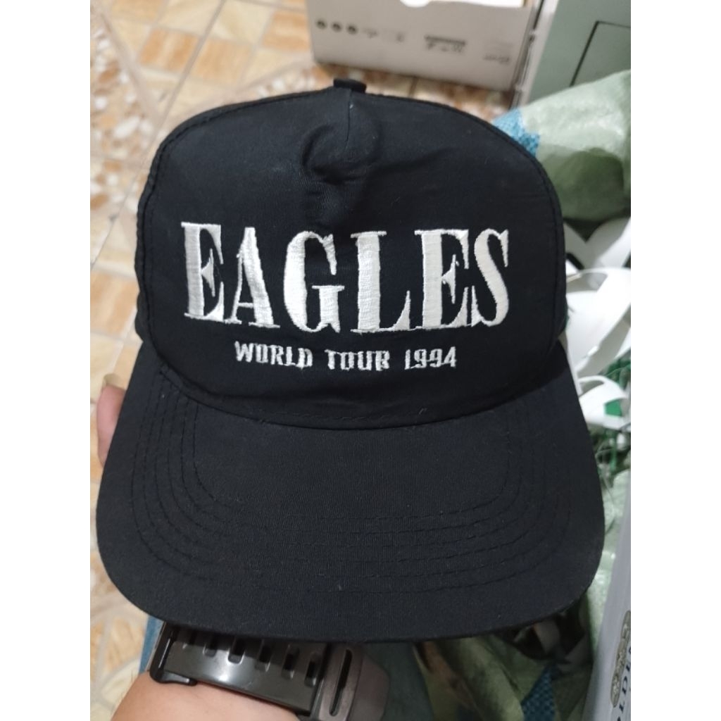 Vintage Cap Eagles World Tour 1994 "Hell Freezes Over"
