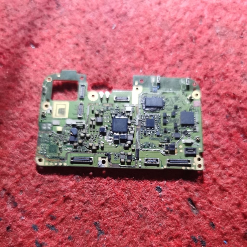 mesin vivo y91 mesin untuk bahan. ic cpu emmc ada.