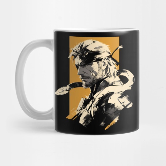 metal gear solid Metal Gear Solid Tea Mug