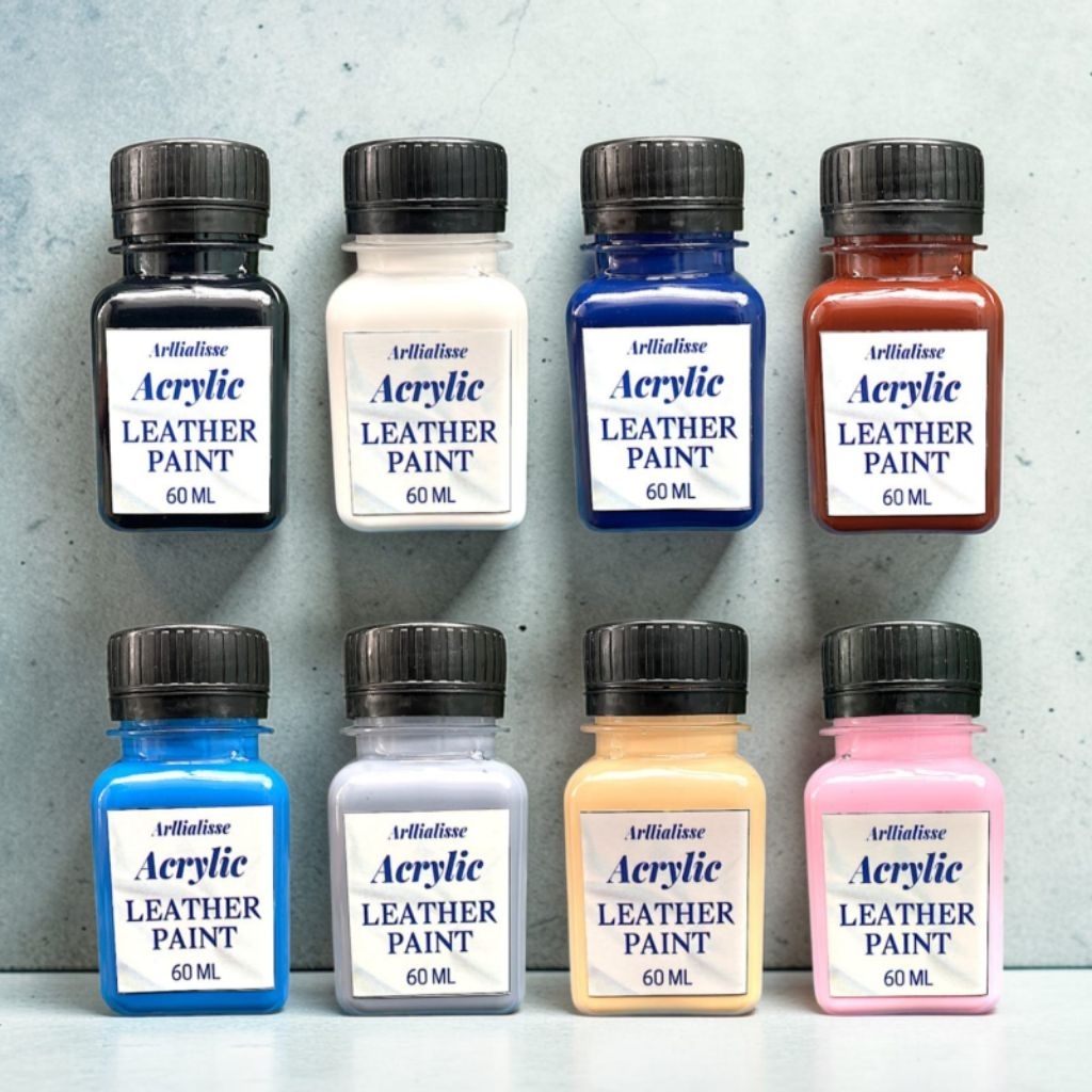 cat sepatu / cat tas / leather paint / cat sepatu kulit / cat tas kulit / cat midsole sepatu / cat u