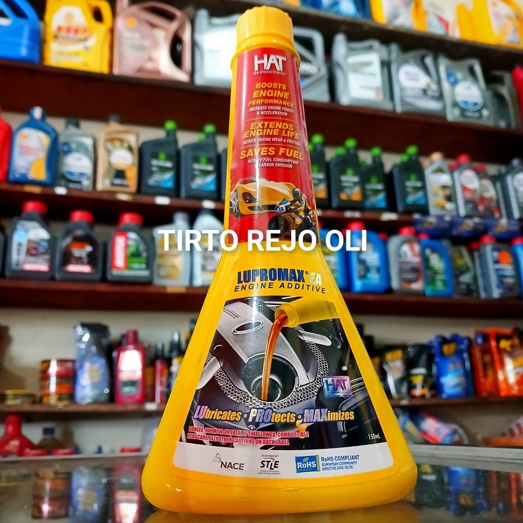 LUPROMAX ENGINE ADDITIFE UNTUK OLI MESIN MOBIL 150 ML
