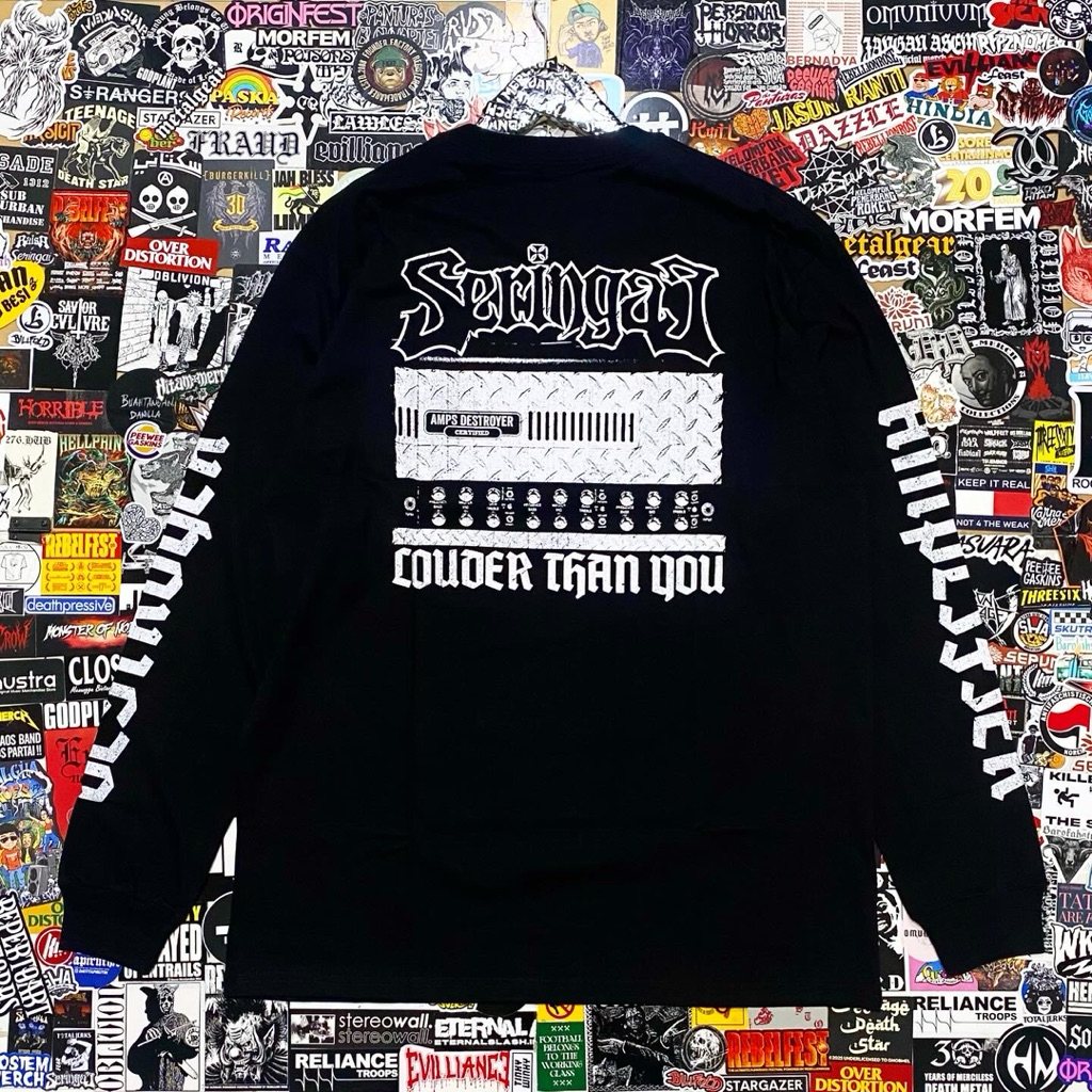 Seringai - Amplifier | Tshirt Original Merchandise