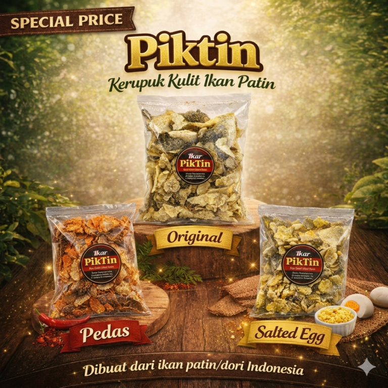 Keripik Tabur || Keripik Kulit Ikan Patin