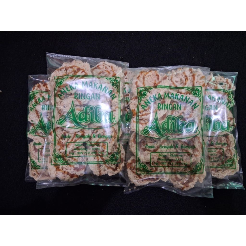 MURAH // Promo Carang Madu 150 gr// isi 10 Jajanan Jadul Khas Pati
