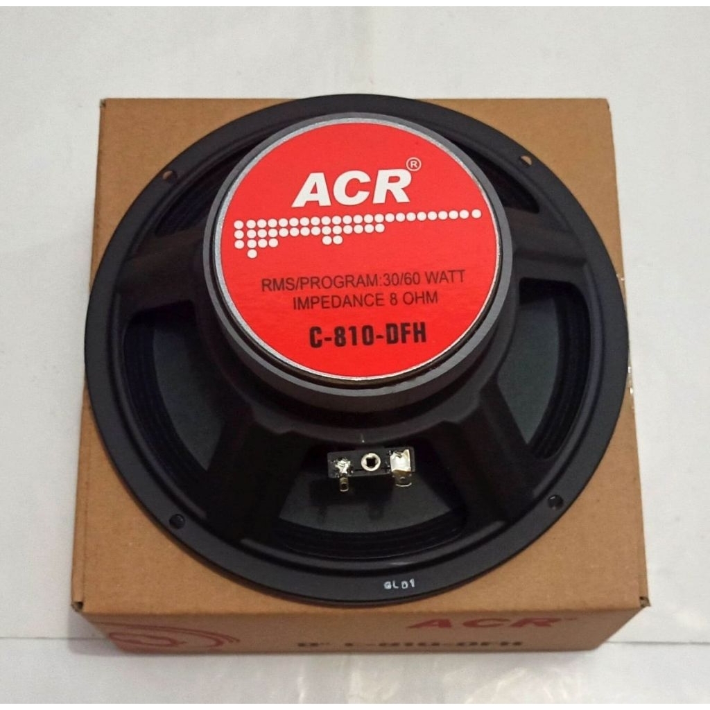 Speaker 8 Inc ACR C810DFH C 810 DFH