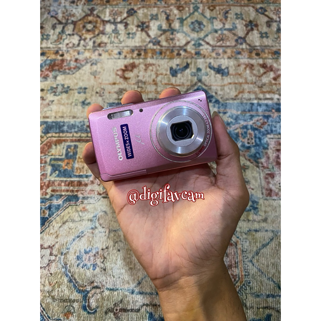 DIGICAM Olympus U5010 (Pink) FULLSET