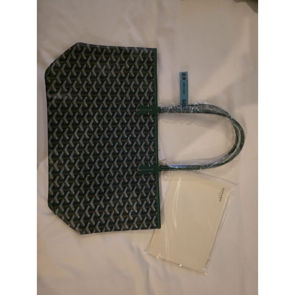 goyard artois pm green