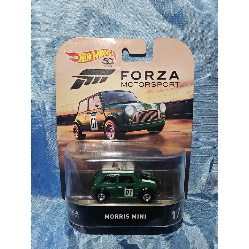 HOT WHEELS FORZA MOTORSPORT - MORRIS MINI