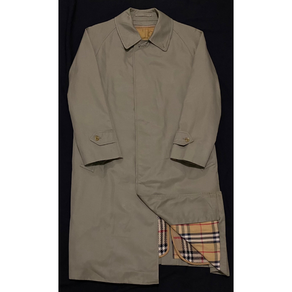 Coat Burberry (Doubel furing) / Long Coat Burberry / Coat Branded