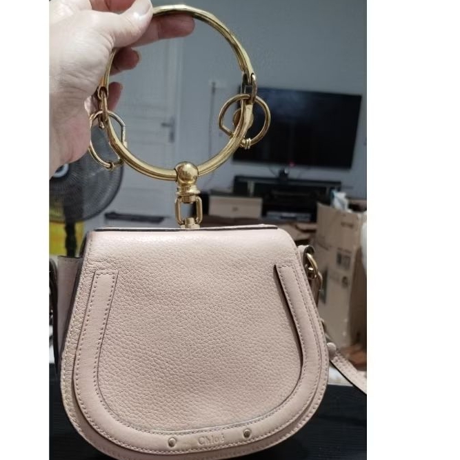 Chloé Mini Bag (beige) Chloe Nile style
