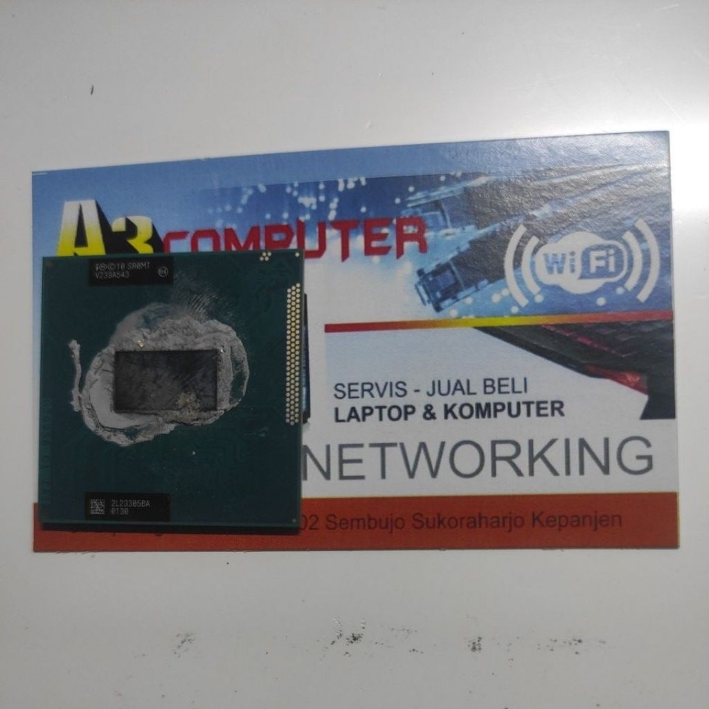prosesor laptop core i7-3520M