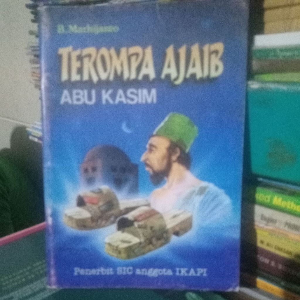 buku Terompah Ajaib Abu Kasim