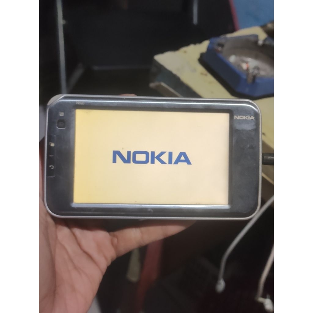 Nokia jadul lipet N810 Nseries hidup minus baca deskripsi