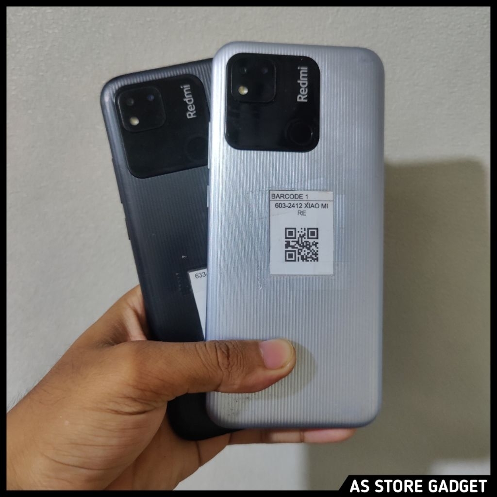 Redmi 10A 4/64 Second Handphone