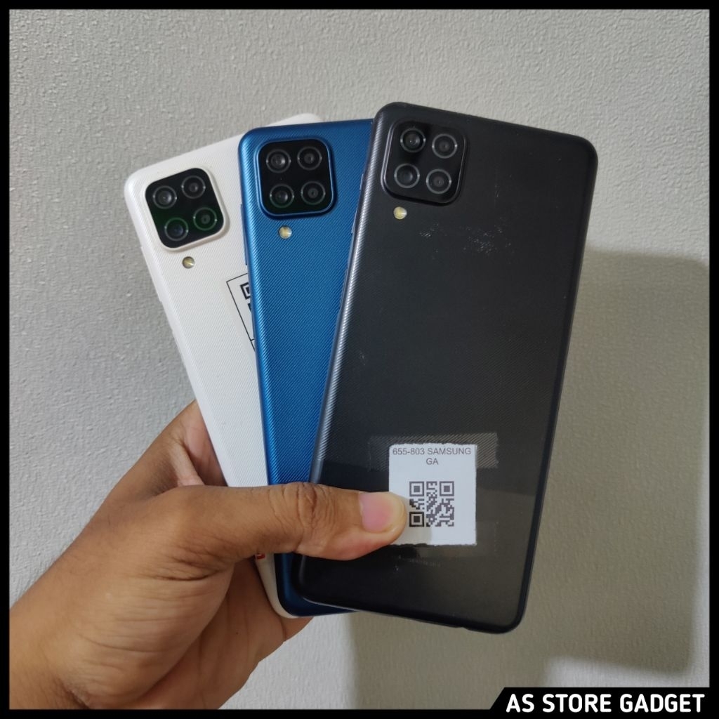 Samsung Galaxy A12 6/128 Second Handphone