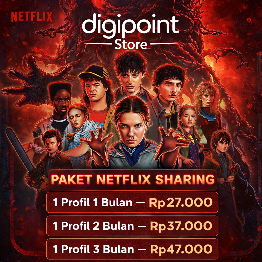 Netflix Akun Premium Tanpa VPN HD 4K - Kualitas Tontonan Maksimal
