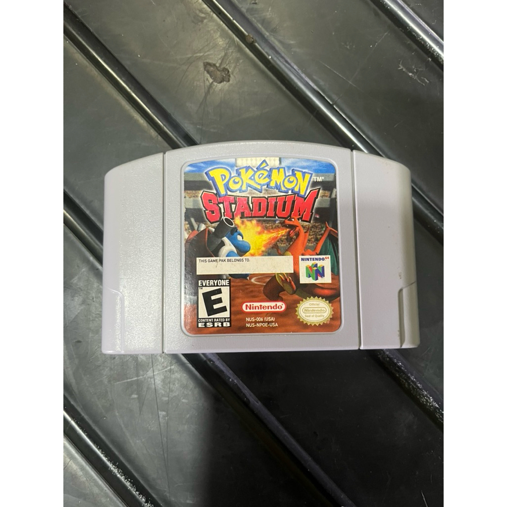 pokemon stadium n64 original