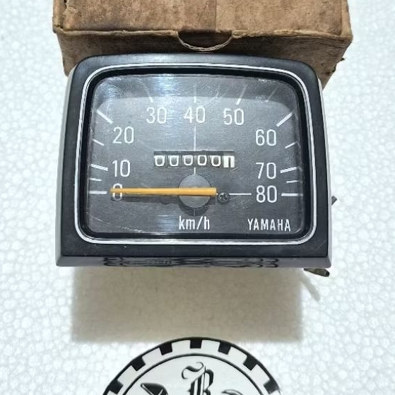 SPEEDOMETER YAMAHA V80 NOS