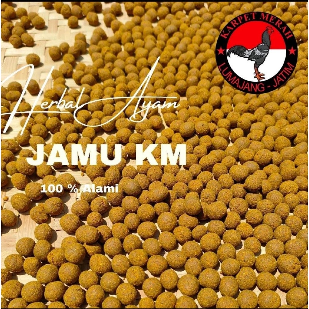 JAMU KM AYAM LAGA PENAMBAH STAMINA NAFSU MAKAN DAN NAFAS PANJANG